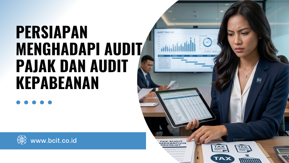 persiapan menghadapi audit pajak dan audit kepabeanan